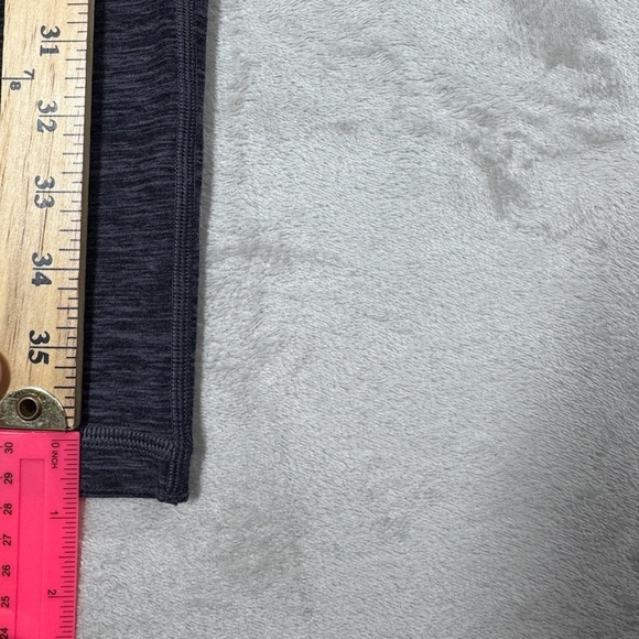 Victoria’s Secret Heather Purple Grey Athletic Leggings Size 10 - Picture 5 of 15
